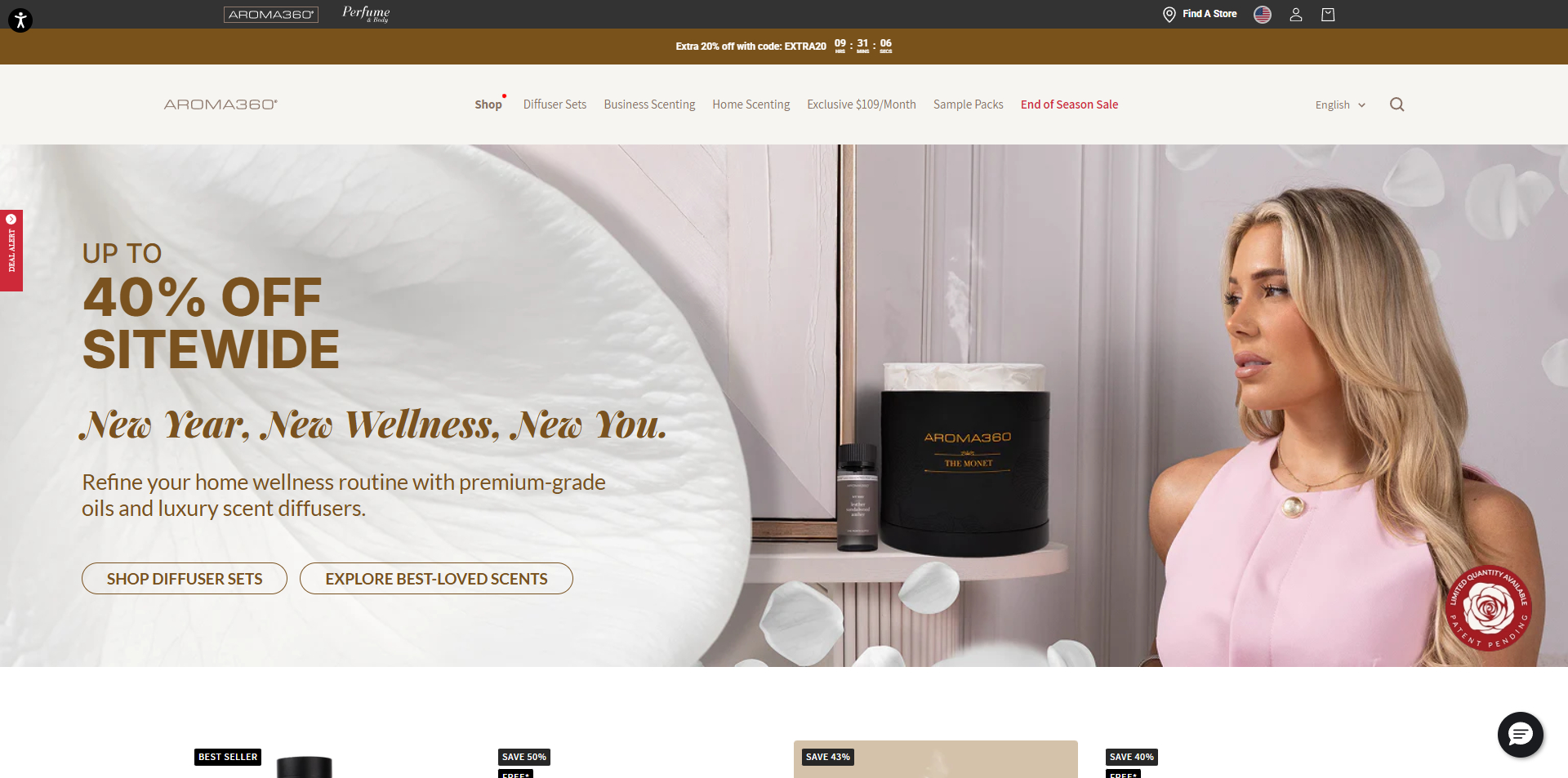 Aroma360 discount code