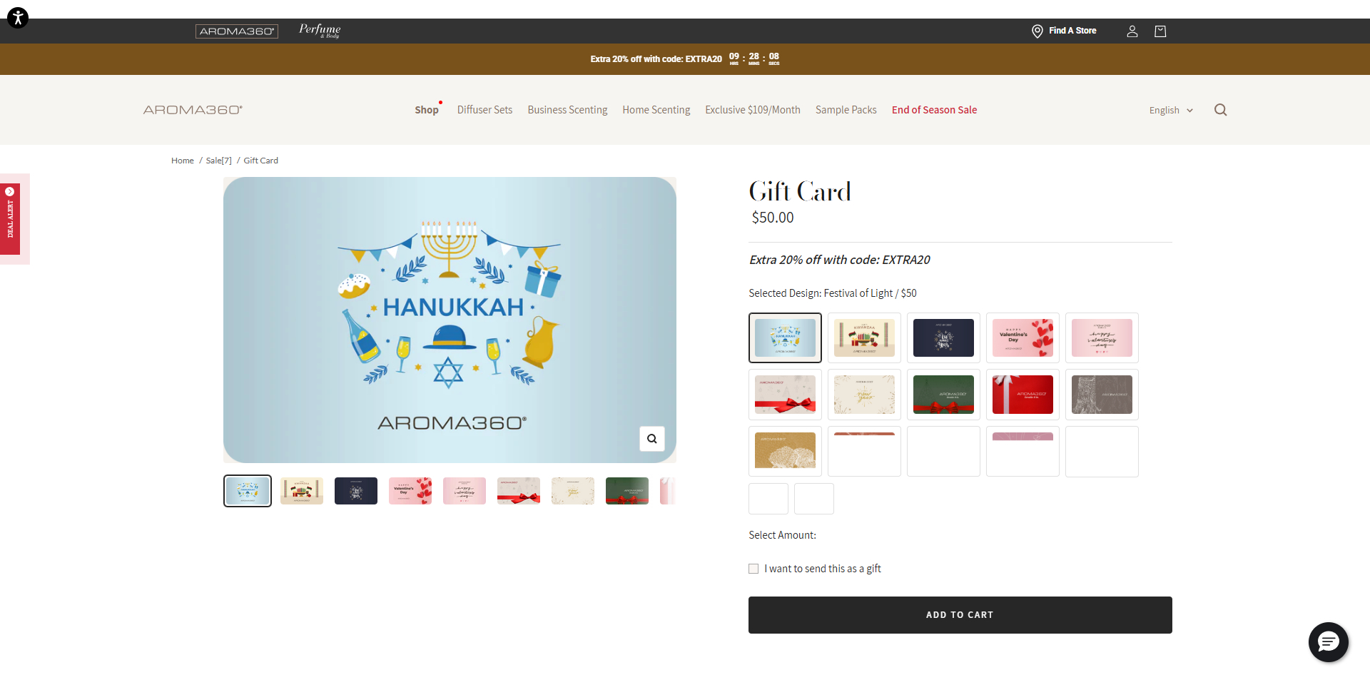 Aroma360 discount code